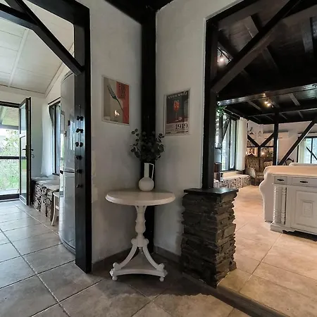 Solly's Garden House - πλάκα λιτοχώρου Villa *